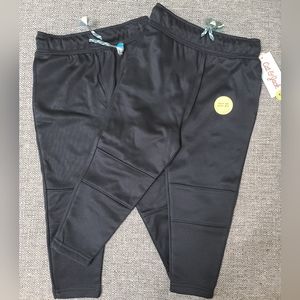 COPY - 2 Pair - Cat & Jack Toddler Boys Tappered Pull On Jogger Pants Size 3T B…